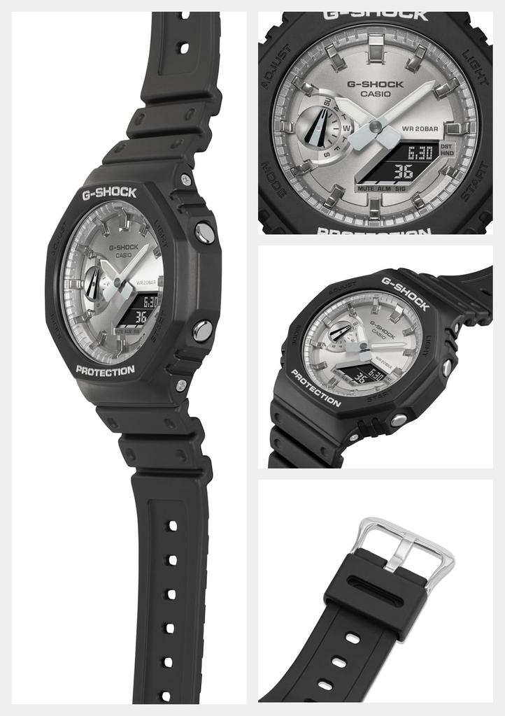 Ceas Negru [Casio] G-Shock GA-2100SB-1AJF Bărbați