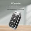BYD Yuan EV360/ Qin E2 E3/ New Energy S2 Silver Edge Soft Rubber Car Key Case