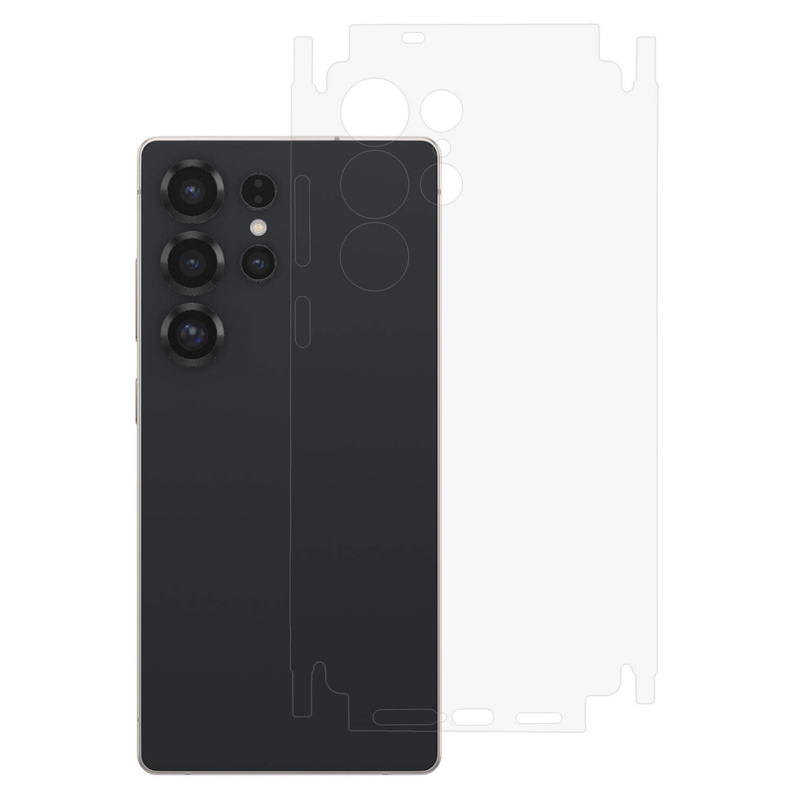 

Для Samsung Galaxy S25 Ultra Захисна плівка на задній екран Захист від відбитків пальців Антивідблискове матове М яка плівка з ТПУ