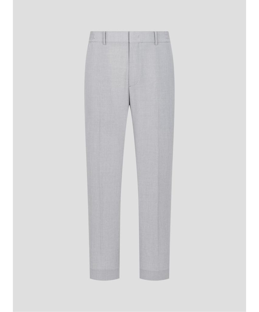 GLXY (GALAXY LIFESTYLE) Glxy [Galaxy Lifestyle][Sammu Clothing] Stretch Setup Pants Light Gray
