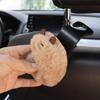 1 or 2PC Cute Cartoon Capybara Car Seat Back Hooks Storage Auto Headrest Organizer Hanger for Groceries Bag Handbag Decoration