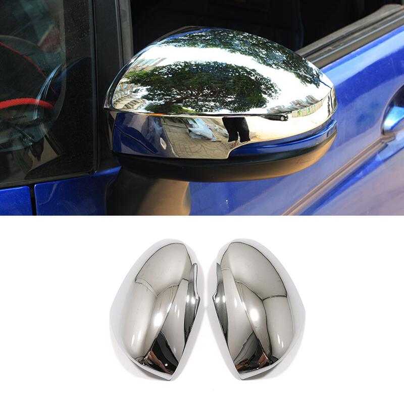 For Honda Freed 2017 2018   ABS Chrome Rearview Turning Mirror Trim Decoration Sticker Strips Car Styling Accessories