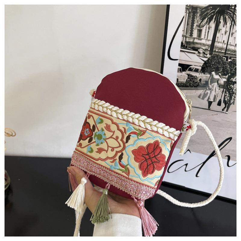 Minority Style Fashionable Single-shoulder Bag Liu Su Lady's Crossbody Bag