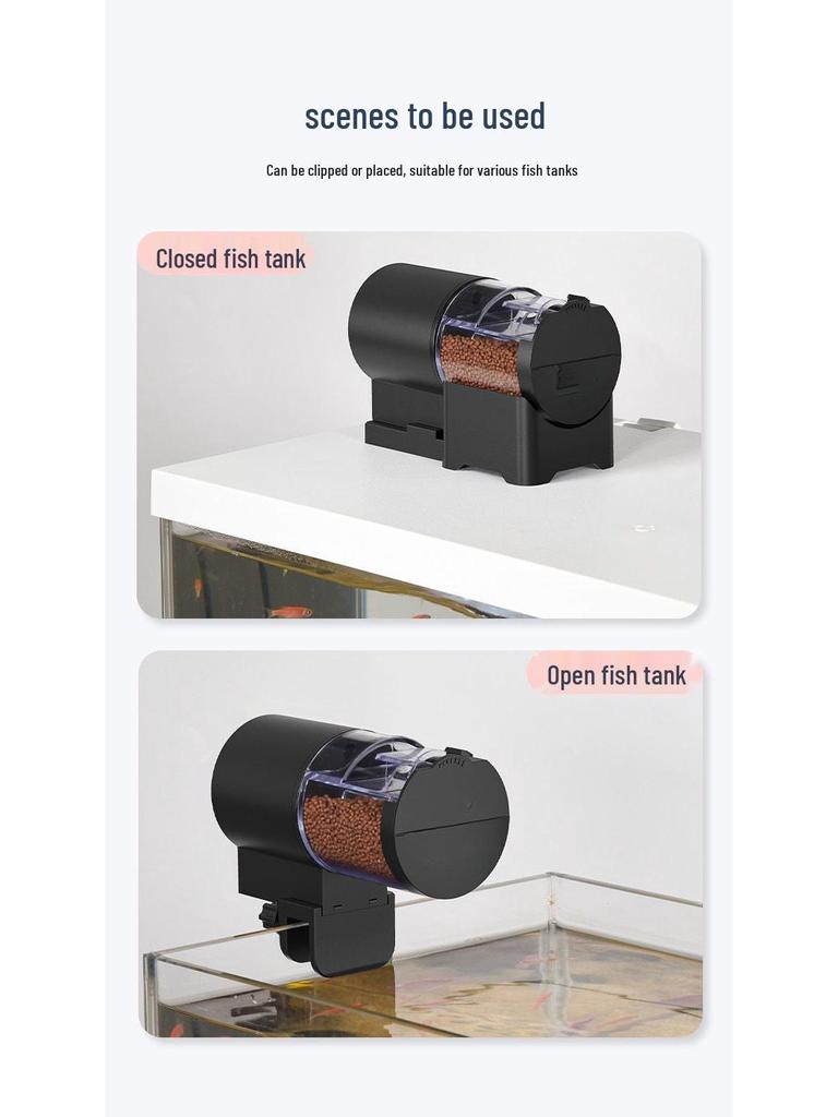 Smart Automatic Feeder for Fish & Turtles