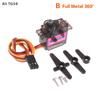 (YY)1Pc 2026 New MG90S Servo All Metal Gear 9g SG90 Upgraded Version For RC Helicopter Boat Car Mini Servos for Arduino Project