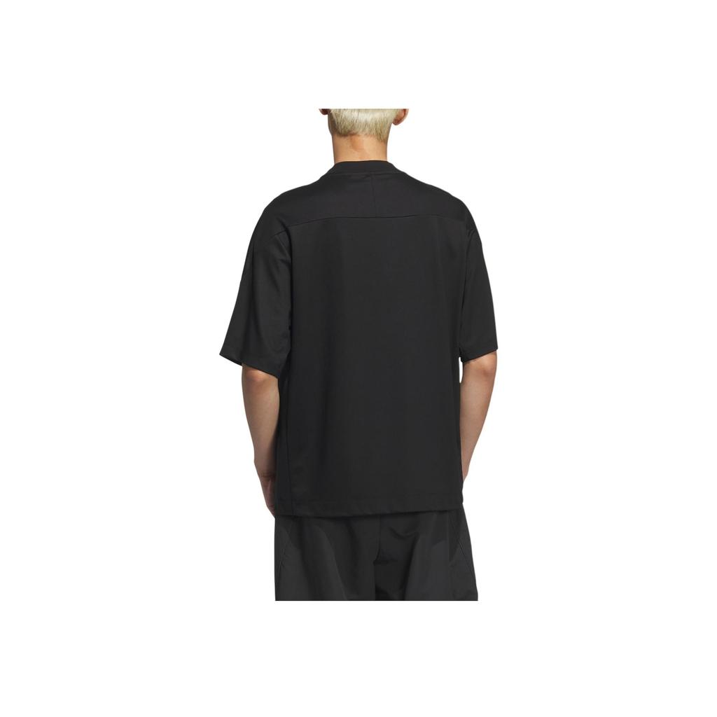 Adidas FW24 Future Style Pre Series Sportlich Lässiges Kurzarm-T-Shirt Herren Tops Schwarz JN3480