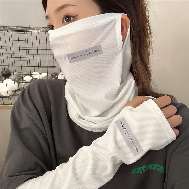 Ice Sleeves: Summer Anti-UV Sun Protection Arm Sleeves, Thin & Breathable, Plus Size for Driving & Cycling, Loose Fit for Men