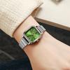 New Fashion Retro Casual Business Simple Square Dial Steel Strap Women's Watch; Birthday Preferred.