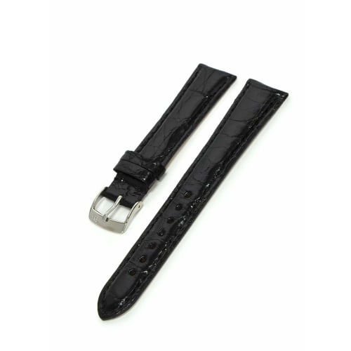 

MORELLATO AMADEUS Caiman Crocodile Watch Strap, 19mm, Black, Includes Replacement Tool [Officially Imported] U0518052019019M