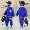 Boy Set Children's Clothing Handsome Boys Sportswear Spring Autumn
