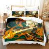 New Wakfu Bedding Collection Single Twin Full Queen King Size Bed Collection Adult Boys Bedroom Duvet Cover Collections Wakfu 3D Print Bed Sheet Set