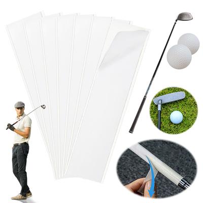 13 Pcs Golf Grip Tape Double Sided Adhesive Strips Ultimate Golf Tape for Regripping Golf Clubs 21x5cm