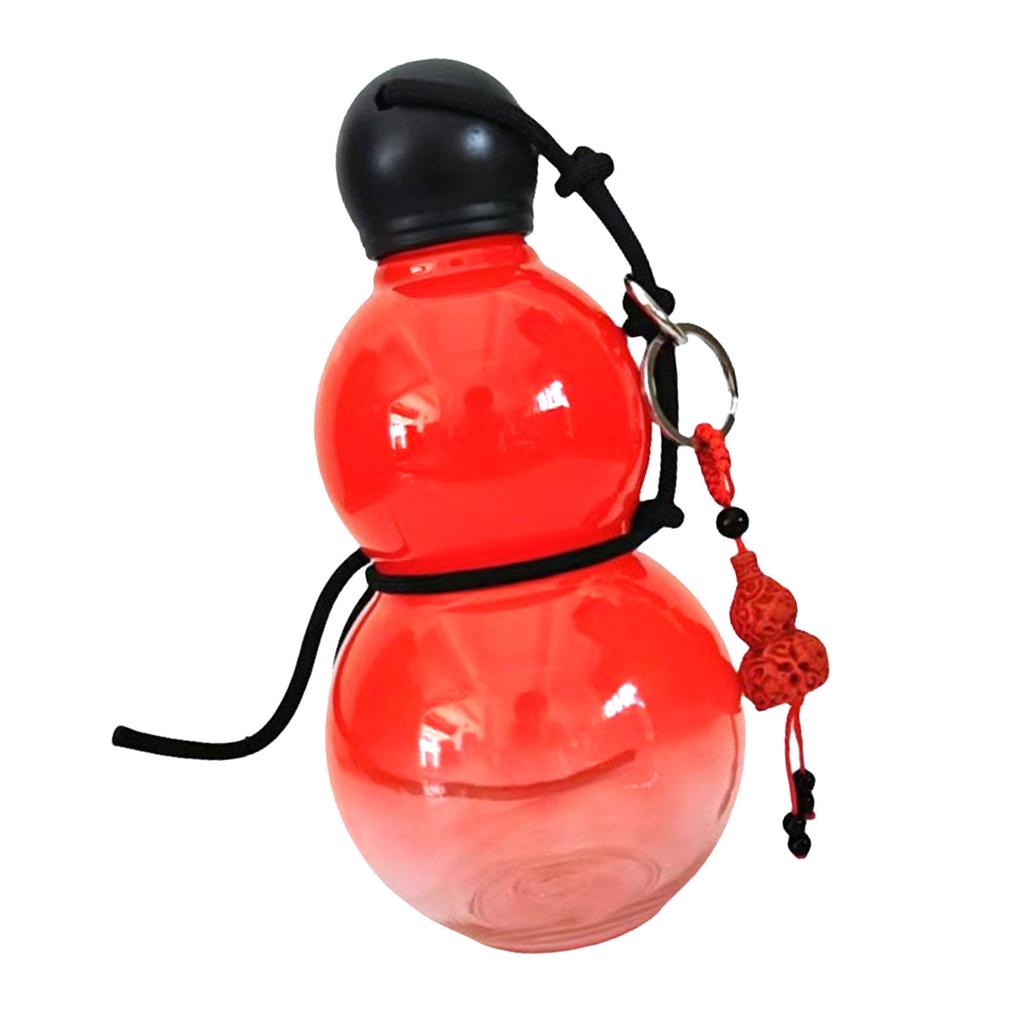 700ml Gourd Water Bottle Large Capacity Eye Catching Funny Portable Safe Chinese Retro Inspired Bottle for Daily Use