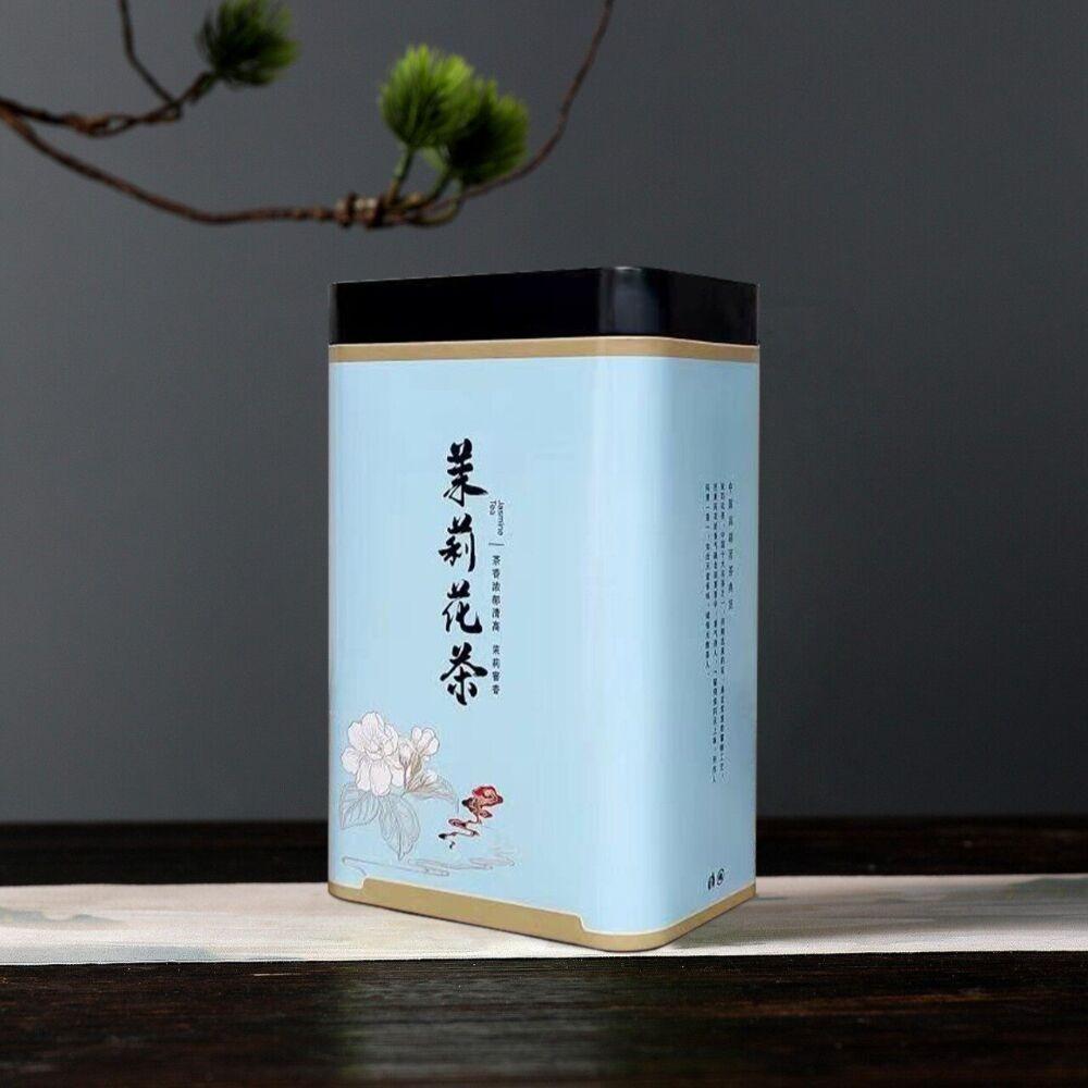 Fuzhou Jasmine Tea Extra Strong 200g Cans of Tea Strong Aromatic Green Tea
