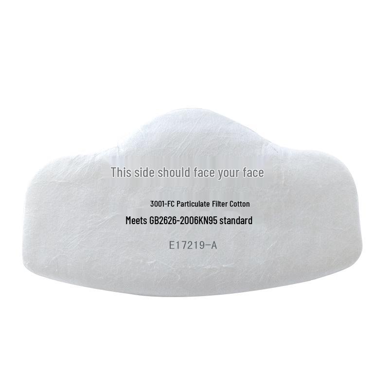 3M 3701CN KN95 Particulate Filter Pad