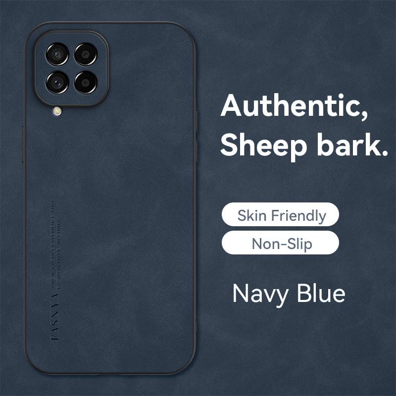 

For Samsung Galaxy M53 Case Luxury PU Leather Silicone Phone Case For Samsung M53 M 53 53M 5G SM-M536S 6.7 Protect Back Cover For Galaxy M53