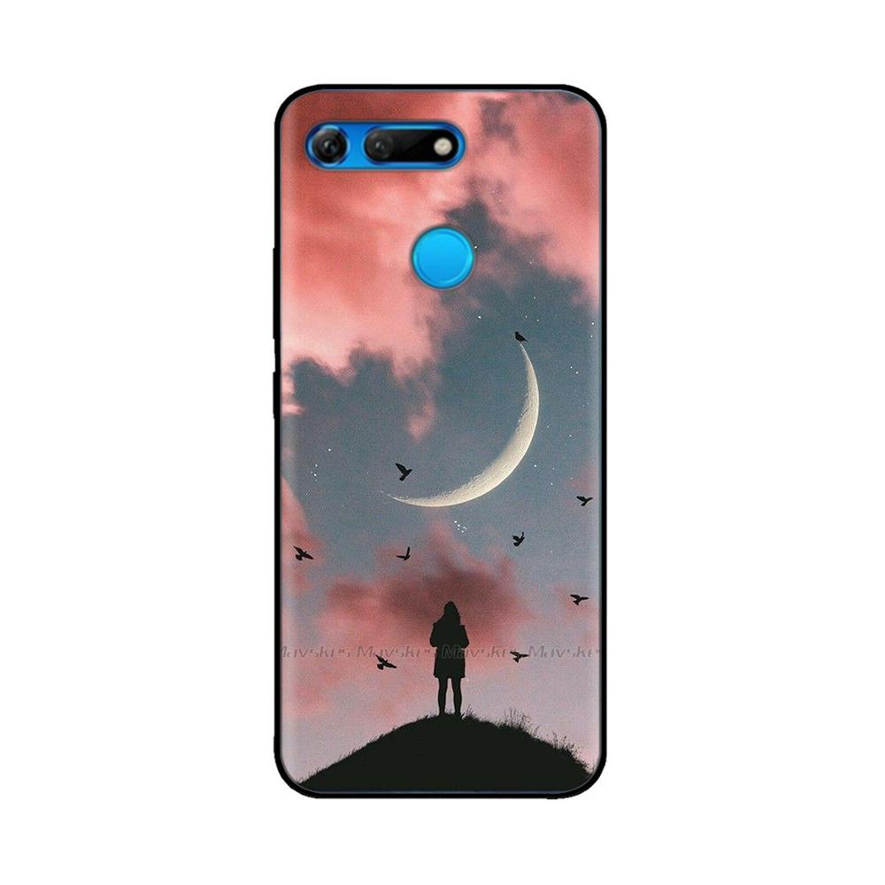 

Силіконовий Чохол Для Huawei Honor View 20 Чохол для Honor v20 Бампер М яка Задня Кришка з ТПУ Coque Для Honor View 20 HonorV20 V 20 Чохол Huawei Honor V20