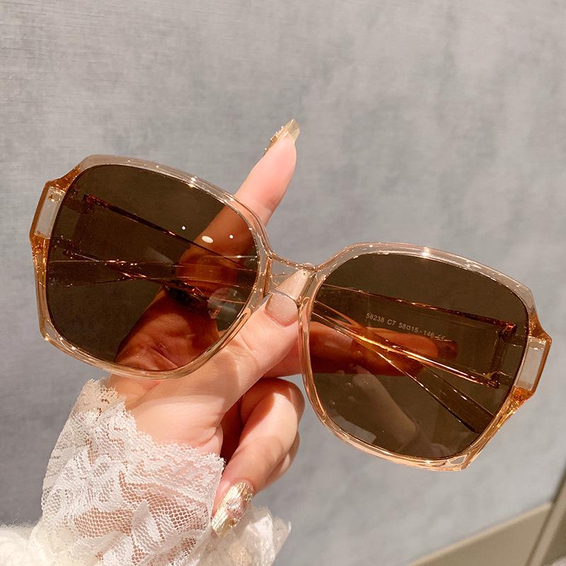 58238 Douyin Clip-On Unisex Myopia Sunglasses - Fashionable Travel & Driving Glasses