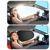 3 Stück Blendfreier UV-Blocker Neuer Elektrostatischer Sonnenschutz für Auto Seitenfenster Sonnenschutz Vorhänge Auto Innenzubehör