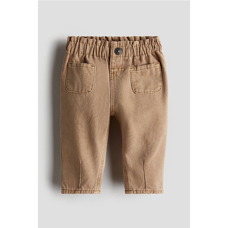 

HM Детская одежда Малыш Мальчик Малышка Брюки Летние Узкие Чинос Повседневные Брюки Брюки 1248963 Beige 73/47