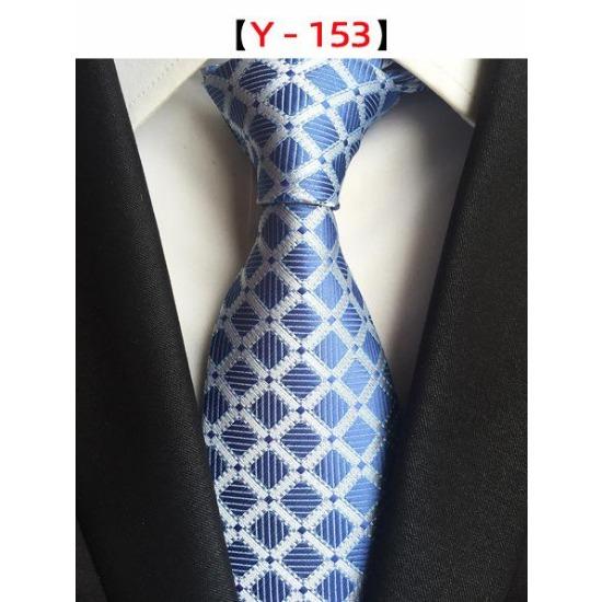 8Cm Polyester Herrenkrawatte Cashew Blumenanzug Krawatte