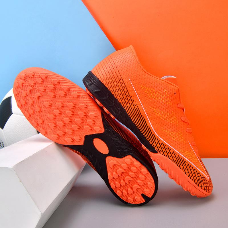 Football Shoes Men and Women Children's Spikes Teen Students Grass Training Sneakers