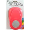 DECOP BIG3 Dziurkacz dekoracyjny (Koło Przegrzebków)
