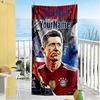 RB Leipzig Benutzerdefinierbarer Text Strandtuch Weich Langlebig Schnelltrocknend Ideal Für Reisen Outdoor Schwimmbad Yoga Surfen Camping Wandern Fitnessstudio Geschenk Urlaub