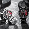 SVJ Men's Fashion Watch S550 Forged Wheel Skeleton Hub Model