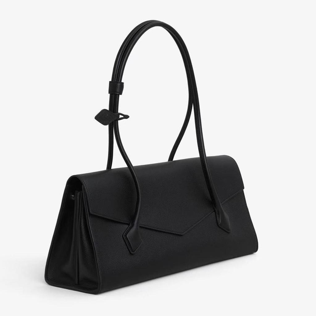 2025 LETECKE High-Quality Genuine Leather Underarm Shoulder Tote Bag