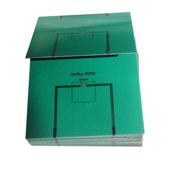 Solar Panel 4.4W 12V Monocrystalline Solar Charger 9-12V Batteries Outdoor Surveillance Cameras Car Battery Solar