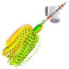 Rotating Spinnerbaits for Bass Jigs Sea Fishing Spinnerbait Trailer Hooks 13cm-20g Fishing Pike Buzzbait Swimbait