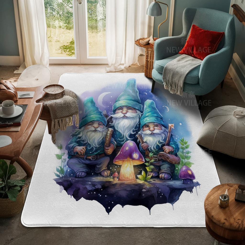 House Entrance Carpet Home Door Mat Living Room Bath Foot Bathroom Non-slip Water Absorption Rugs Bath Merry Christmas Winter