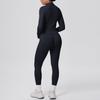 Completo Sportivo & Yoga Senza Cuciture Altamente Elastico Traspirante - Due Pezzi