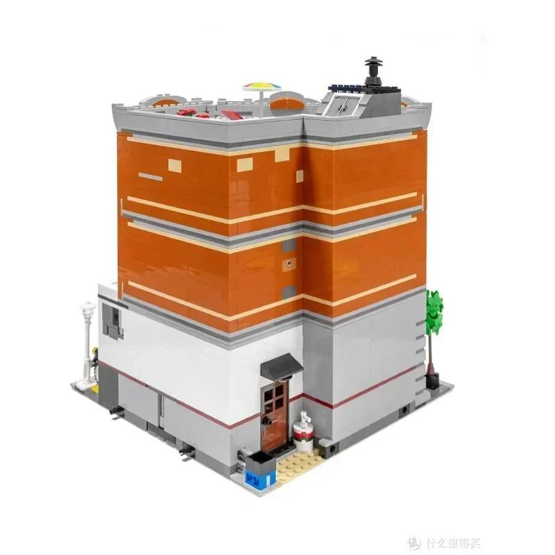 Креативный Эксперт Угловой Гараж Станция Техобслуживания Модель Уличного Вида — фото 4