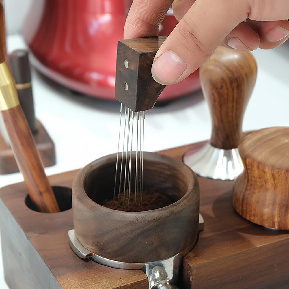 Magnetic Coffee Distribution Tool Modern Magnetic Distribution Tool For Seasoned Coffee Aficionados China Mainland