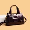 2 Layer Large Capacity Tote Bag Luxury Handbags Women Bags Designer Crocodile Pattern Ladies Boston Shoulder Bag High Quality