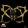 Hasbro MARVEL Legends Series Iron Spider G2088 Authentic Product Spider-Man (Aaron Davis)