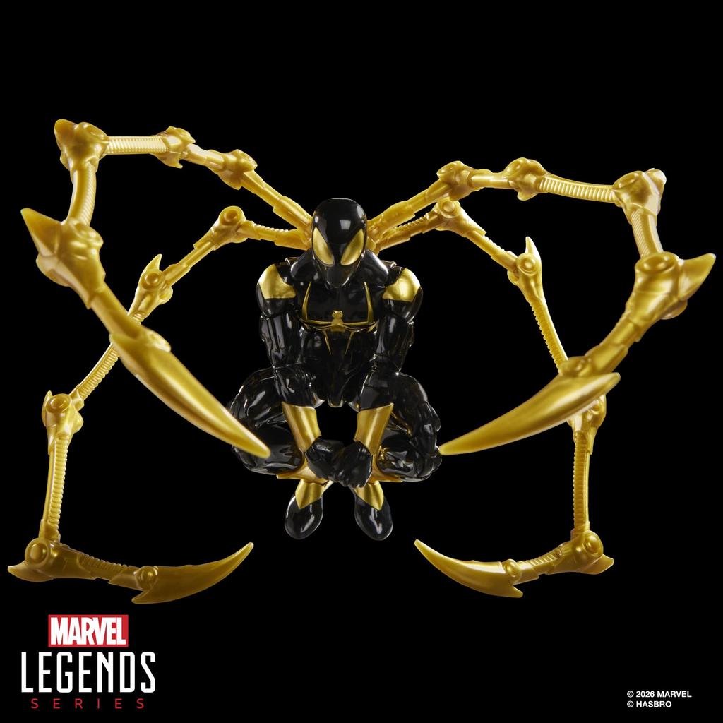 Hasbro MARVEL Legends Series Iron Spider G2088 Authentic Product Spider-Man (Aaron Davis)