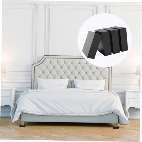 UrbanPulse Anti-Vibration Rubber Mats for Washing Machines, Height Adjustable Platforms, Anti-Slip, Anti-Vibration, Soundproof, Shock Absorbing, Anti-