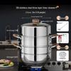Pupan 316 Stainless Steel Steamer Pot