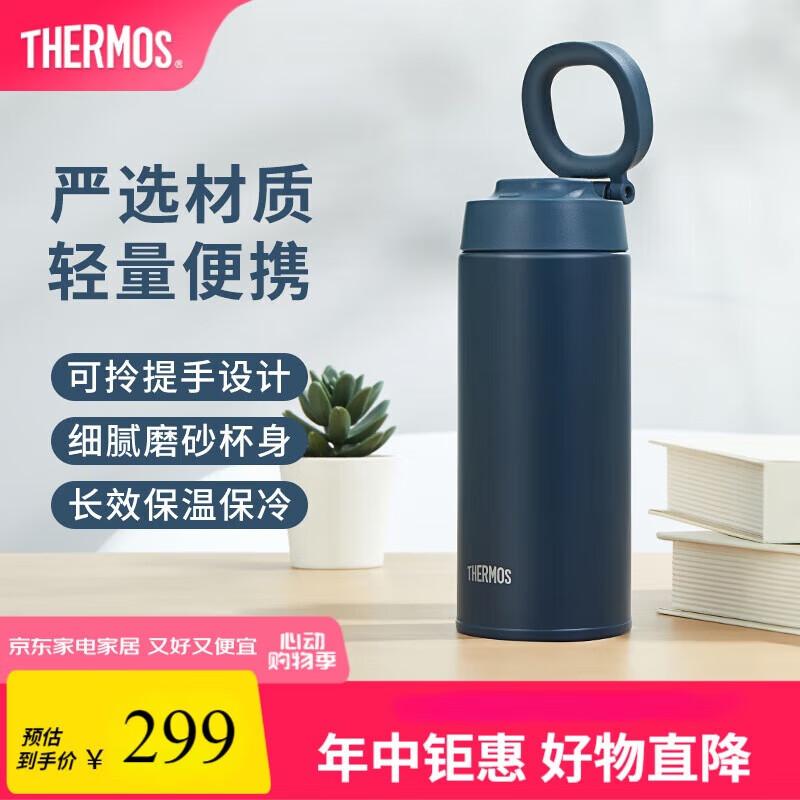 THERMOS TCOO Stainless Steel Insulated Sports Bottle