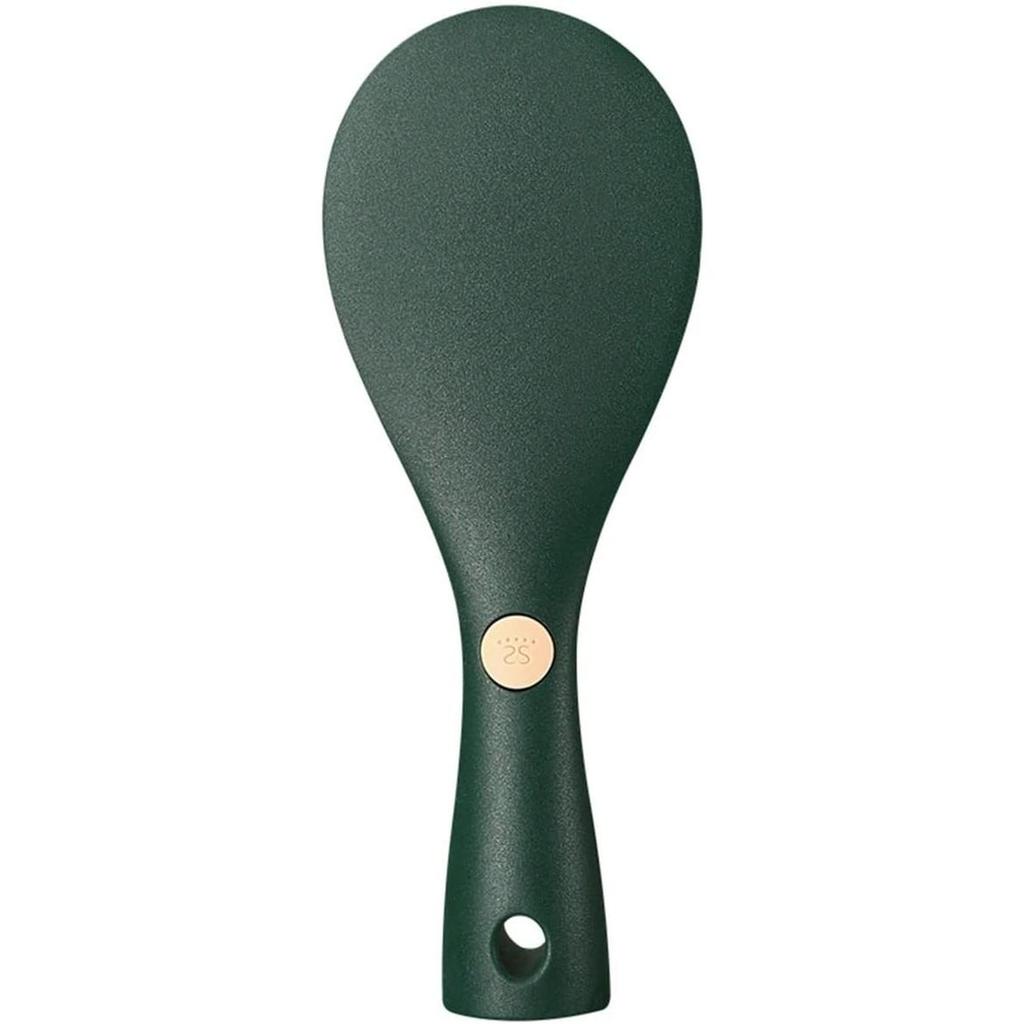 Durable Non Stick Rice Spoon,Silicone Rice Scooper,Stainless Steel Core,Stand-up Rice Paddle,Kitchen Flatware Spatula