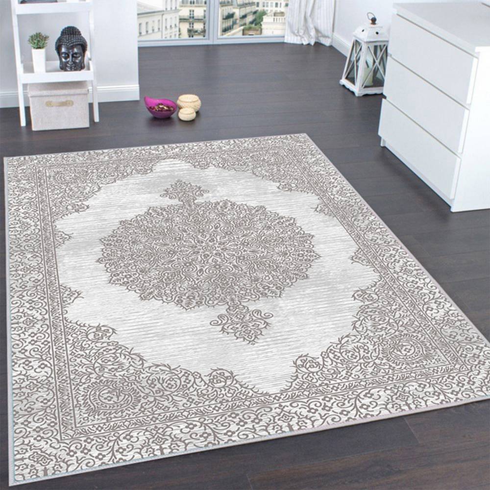 

Mosimoso Home RC1611 Ковер с принтом на подошве в горошек 50x80 cm