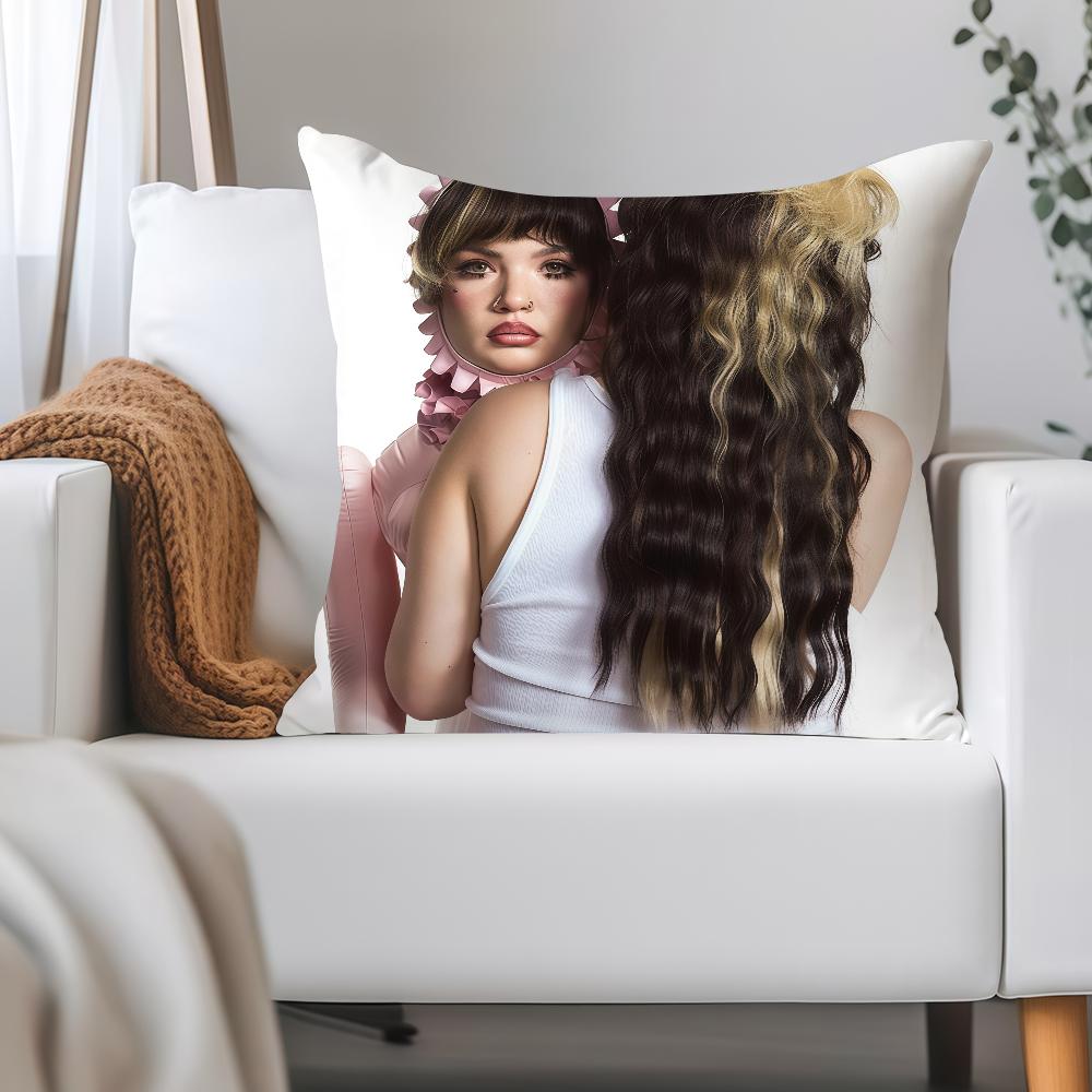 British Singer L-Lola Young Myself Pillow Case Applicable Space For Guest Rooms Interiors Cars Office House Decoration