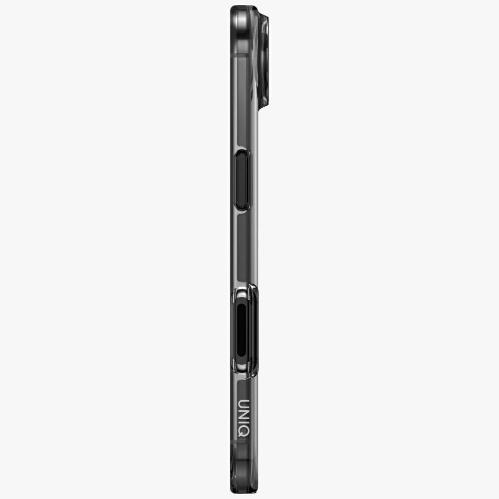 UNIQ Clario Case for iPhone Air Magclick Charging Black