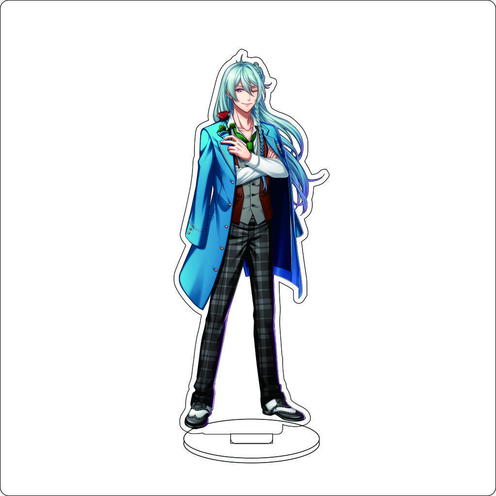 16CM Anime Ensemble Stars Acrylic Stand Ornaments Hidaka Hokuto Tenshouin Eichi Hibiki Wataru Figure Stand Halloween Gifts