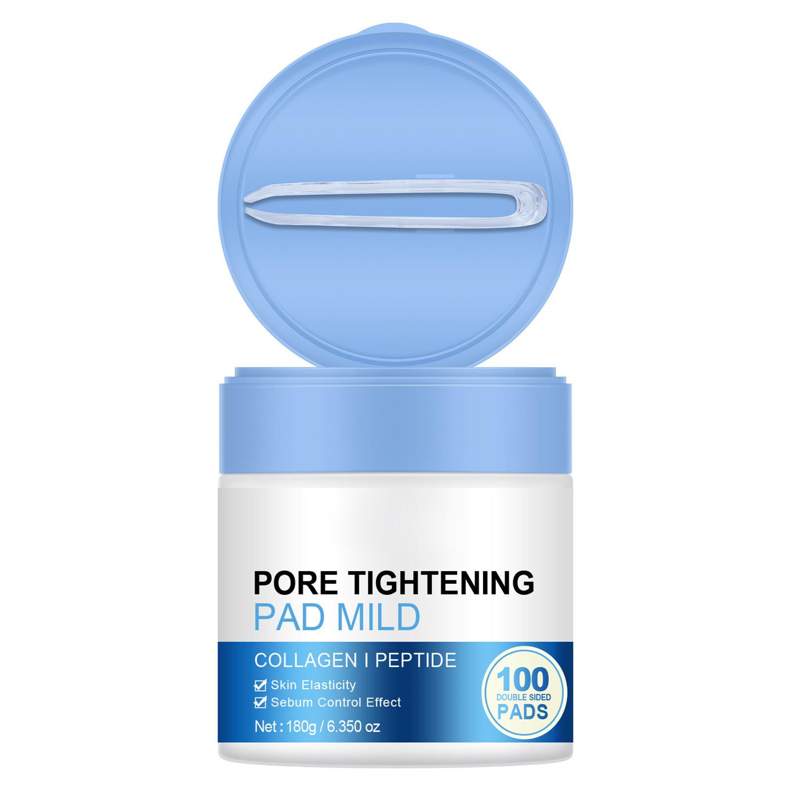 

Одноразовые ватные диски для снятия макияжа 100 шт. Глубоко очищают поры Мягкое обезжиривание 100 мл