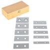 Parallel Blocks Steel 2 Parallel Holes 10 Pair 1/8 × 3" Tolerance 0.003