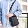 WEIXIER Men's Crossbody Sling Bag Summer , Casual Vertical Versatile Multi-layer Waterproof Shoulder Bag Waist Pack for Commute